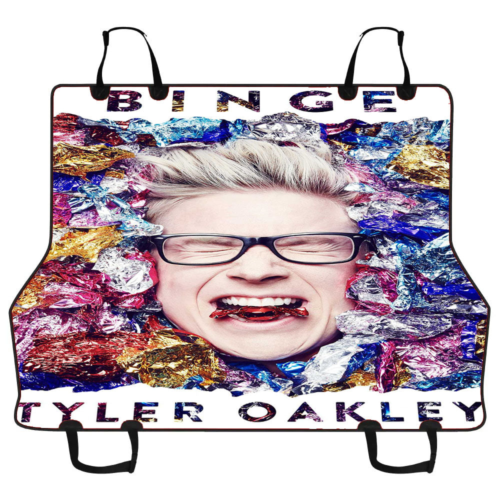 Binge Tyler Oakley Wallpaper Car Pet Seat Cover