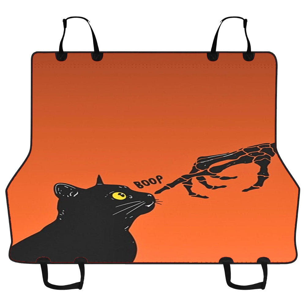 Black Cat Car Pet Seat Cover
