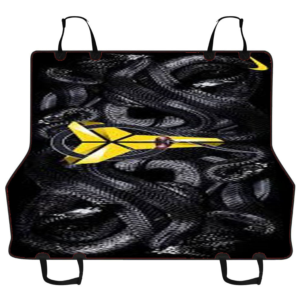 Black Mamba Nike Car Pet Seat Cover