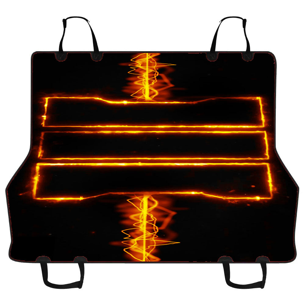 Black Ops 3 Logo Car Pet Seat Cover