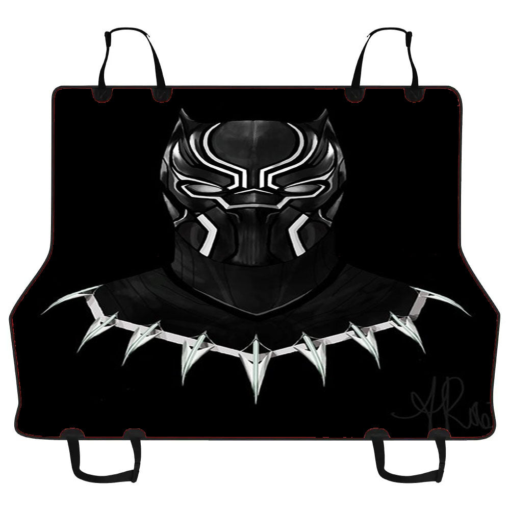 Black Panther Car Pet Seat Cover