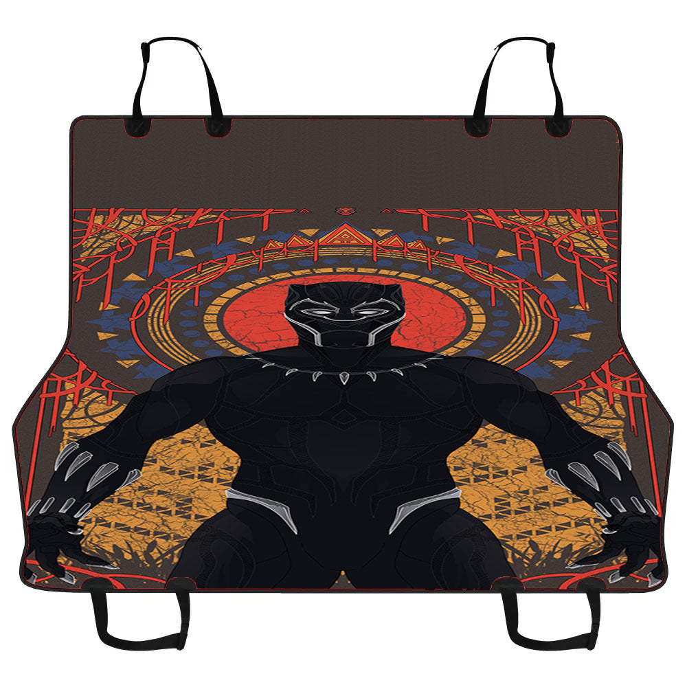 Black Panther Art Car Pet Seat Cover