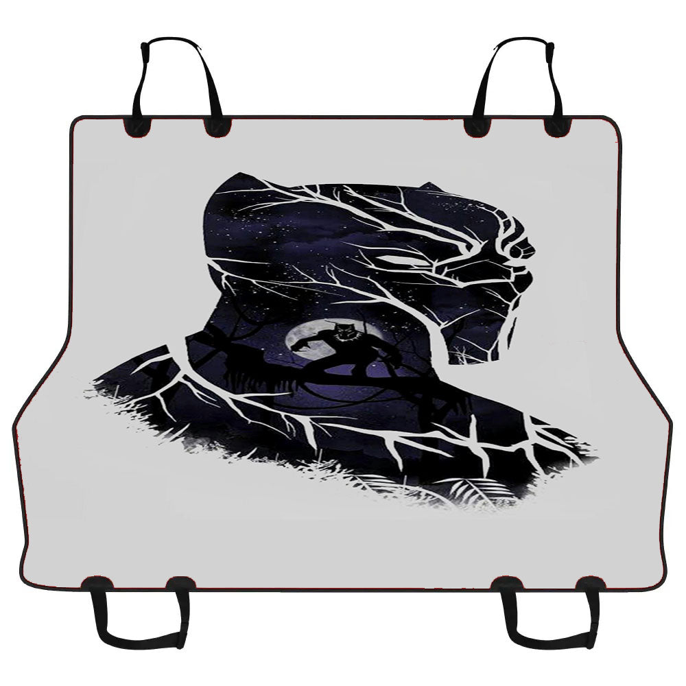 Black Panther Art 1 Car Pet Seat Cover