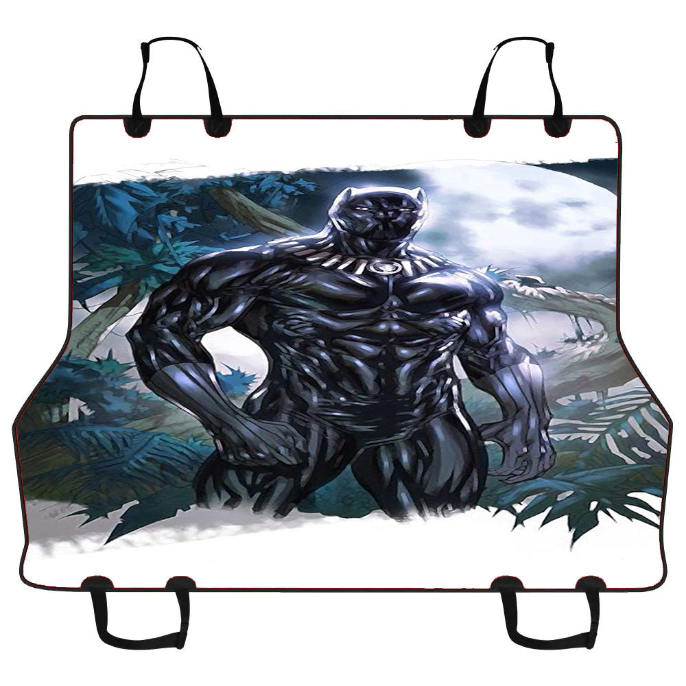 Black Panther Art 2 Car Pet Seat Cover