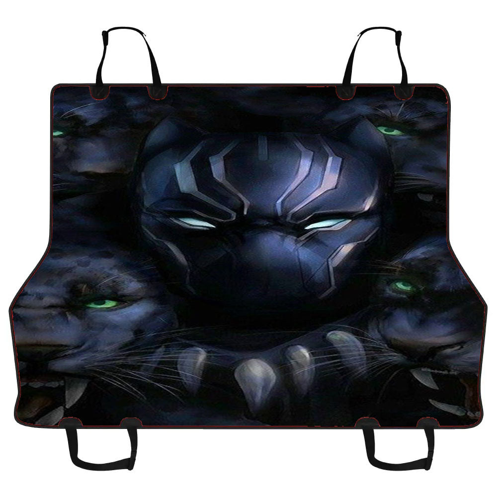 Black Panther Art Marvel Car Pet Seat Cover