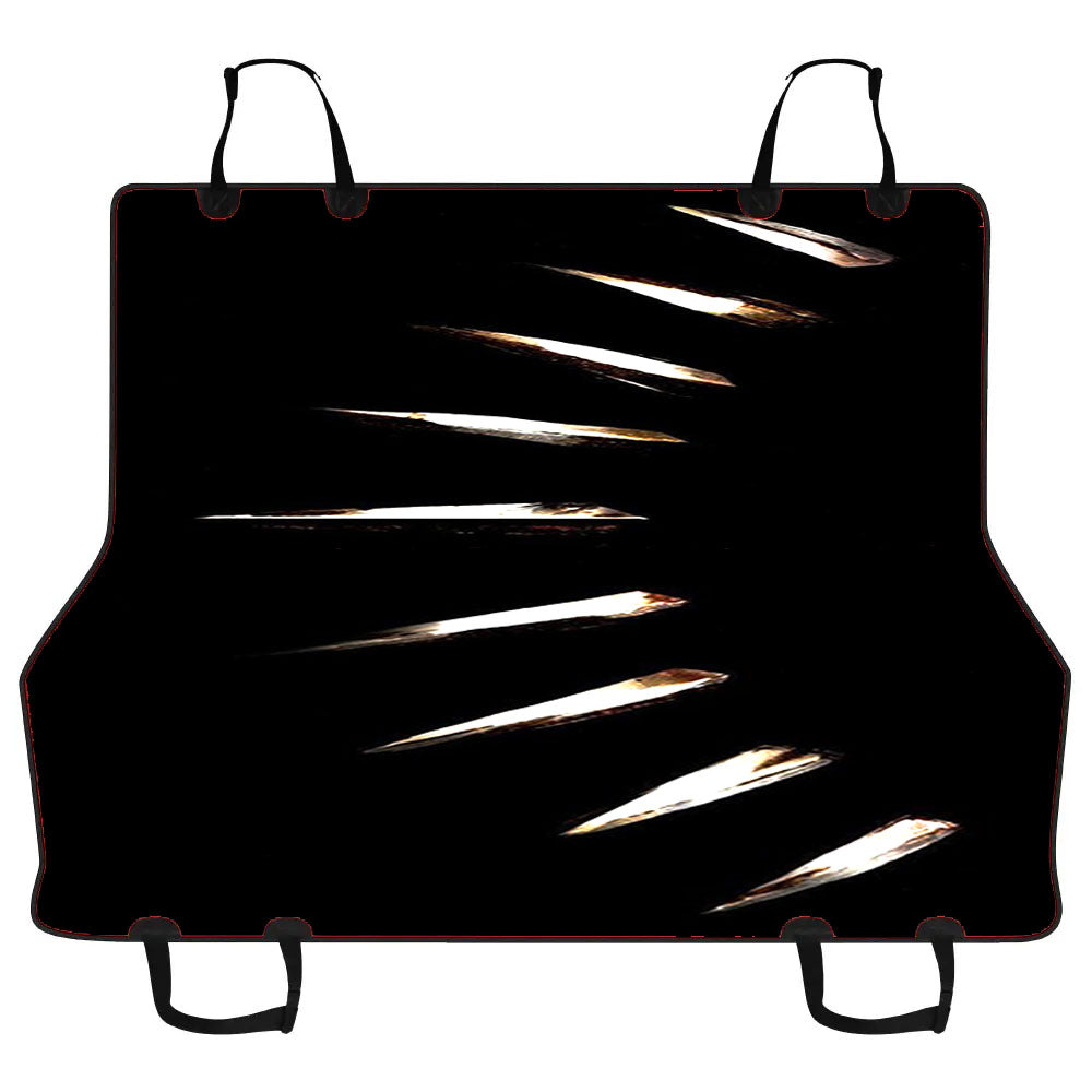 Black Panther Attribute Car Pet Seat Cover