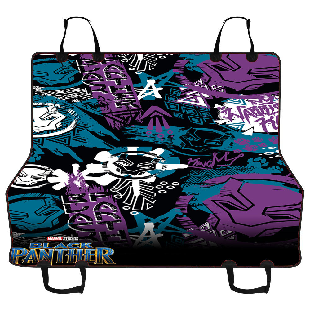 Black Panther Background Car Pet Seat Cover