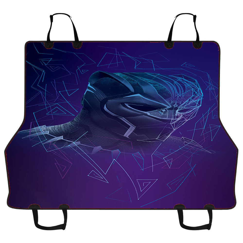 Black Panther Background 2 Car Pet Seat Cover