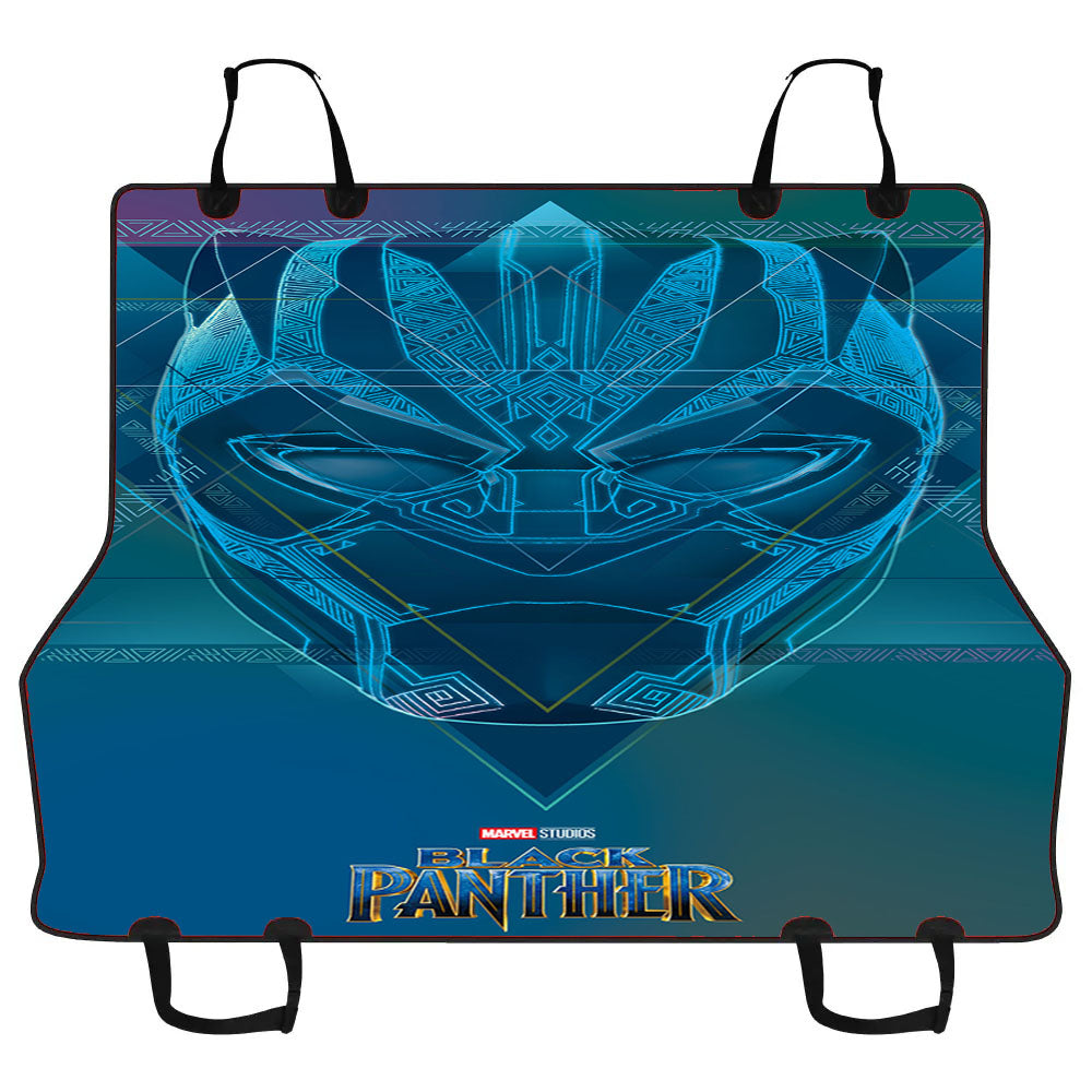 Black Panther Background 4 Car Pet Seat Cover