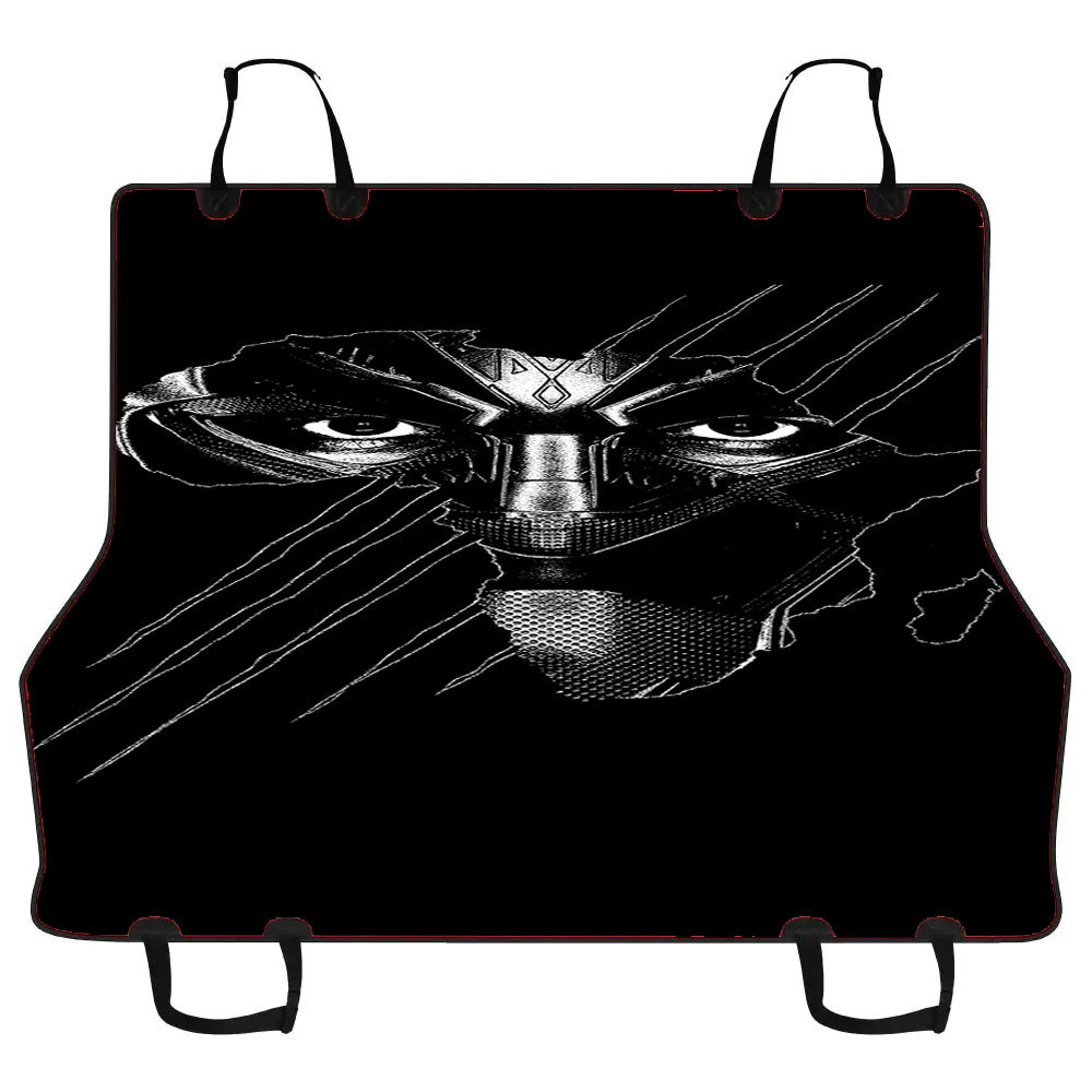 Black Panther Black Clawn Car Pet Seat Cover