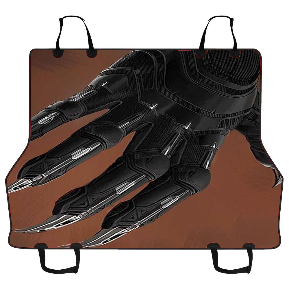 Black Panther Claw Car Pet Seat Cover