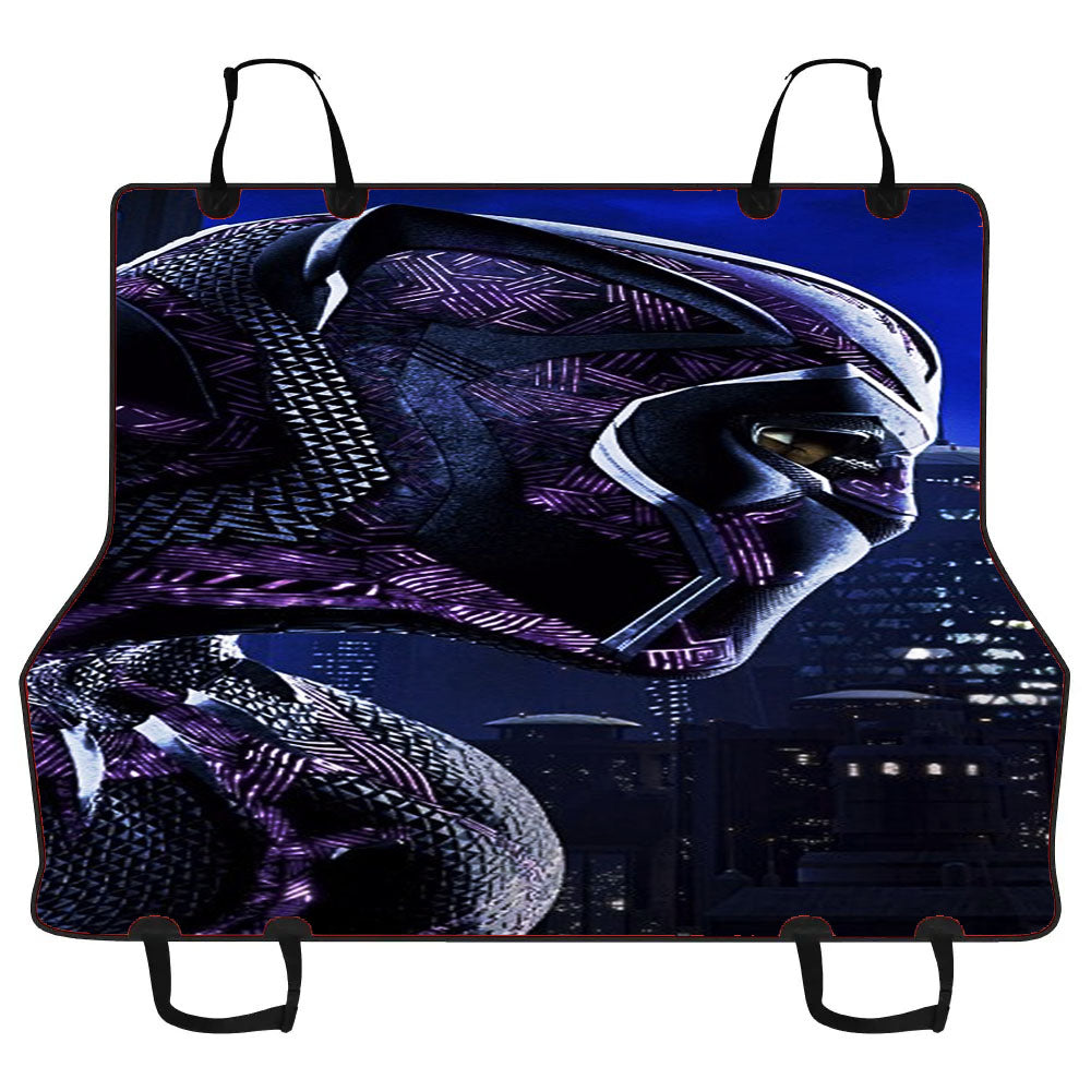 Black Panther Custom Car Pet Seat Cover