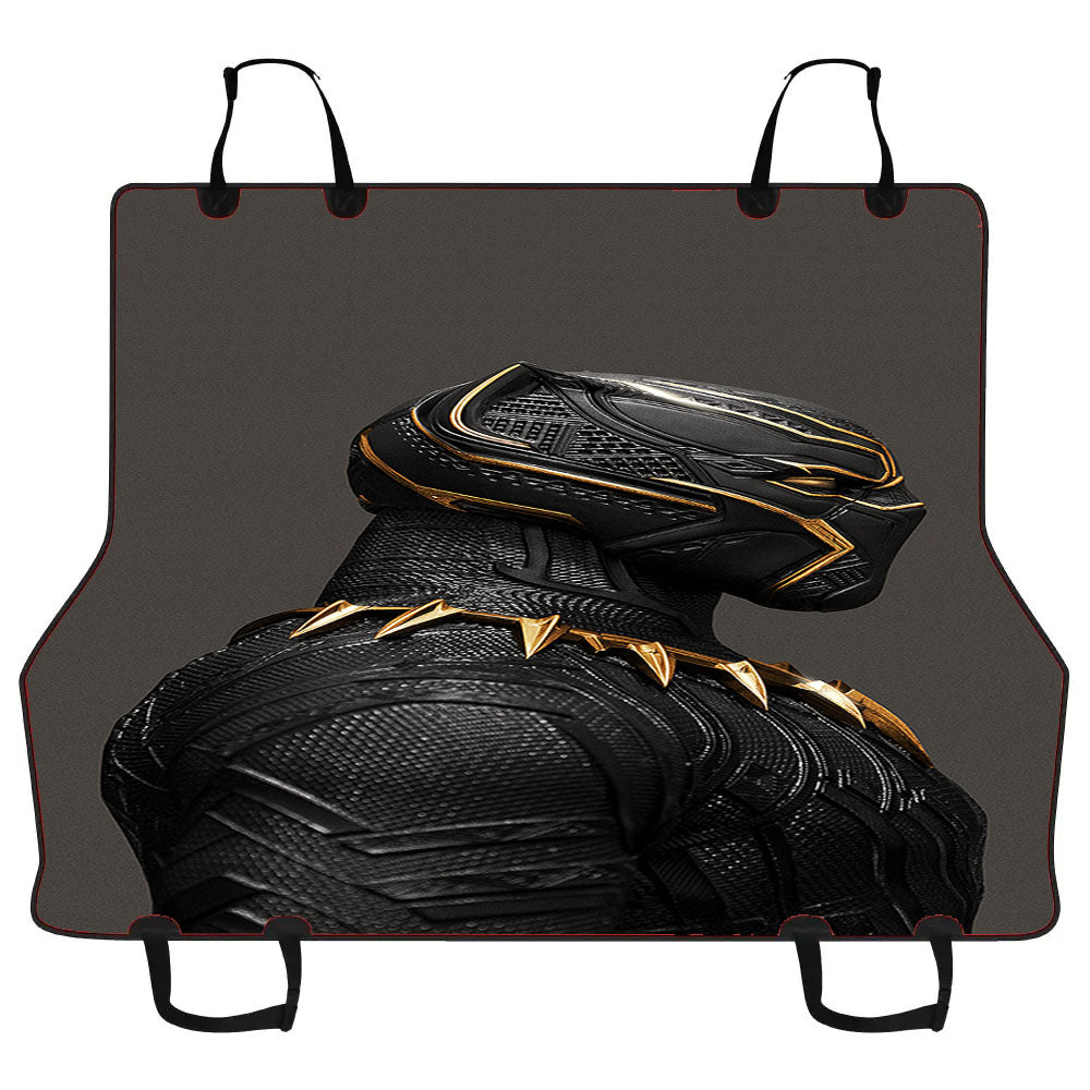 Black Panther Fan Art Car Pet Seat Cover