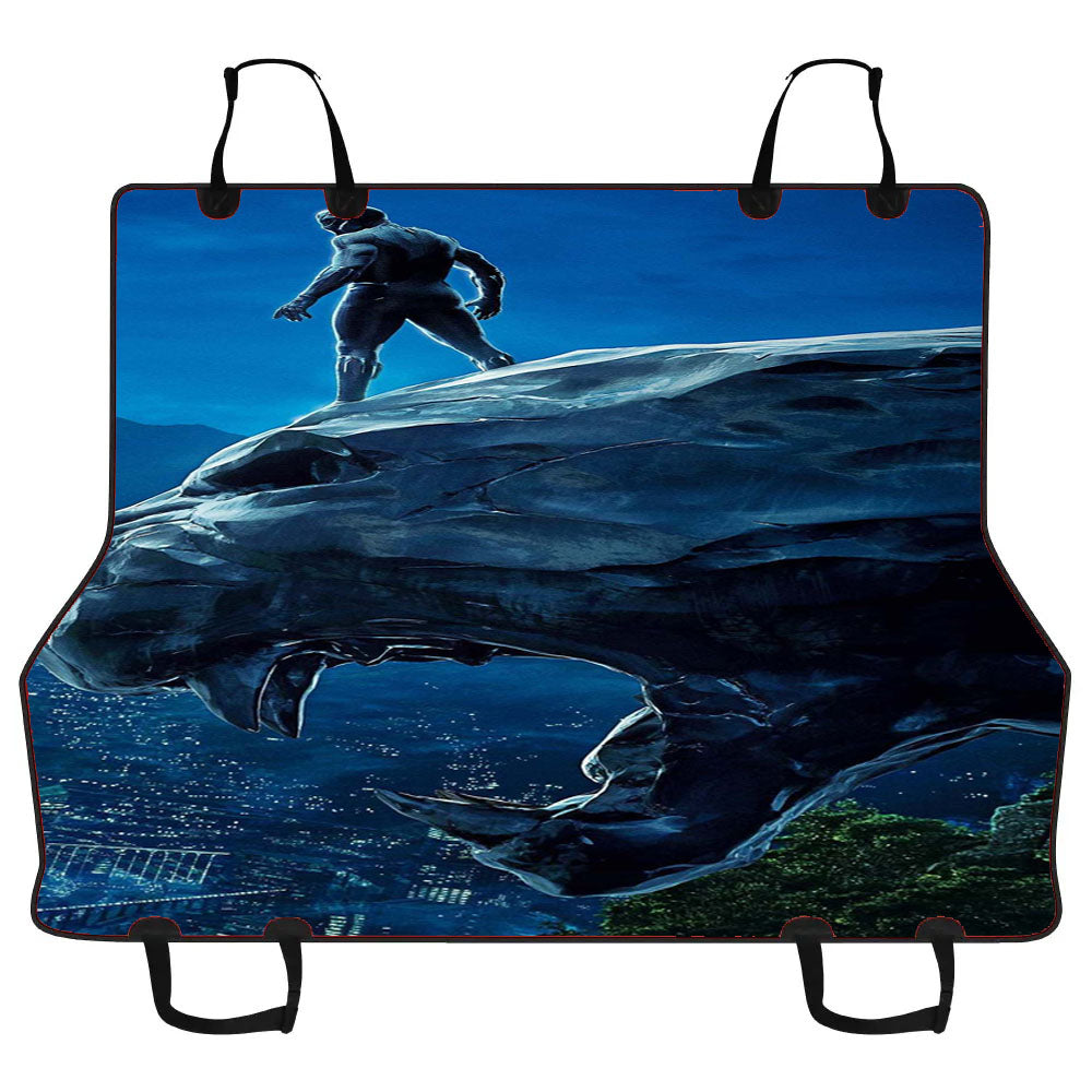 Black Panther In Wakanda Car Pet Seat Cover