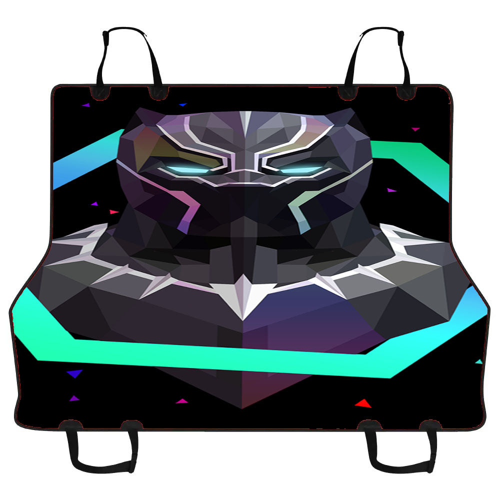Black Panther Lowpoly Artwork Car Pet Seat Cover
