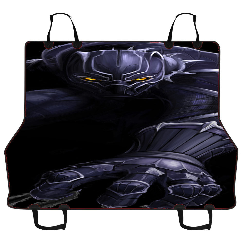 Black Panther Marvel Heroes Car Pet Seat Cover
