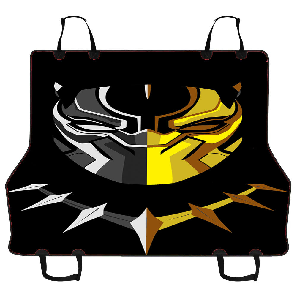 Black Panther Minimalism Car Pet Seat Cover
