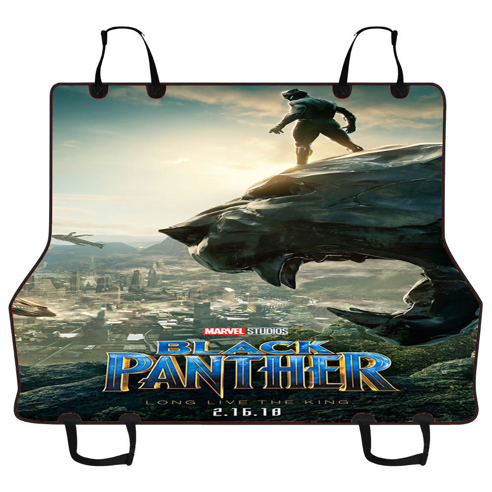 Black Panther Movie Car Pet Seat Cover