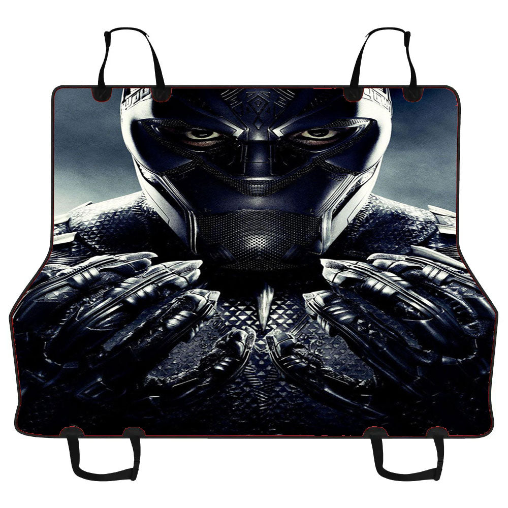 Black Panther Poster Car Pet Seat Cover