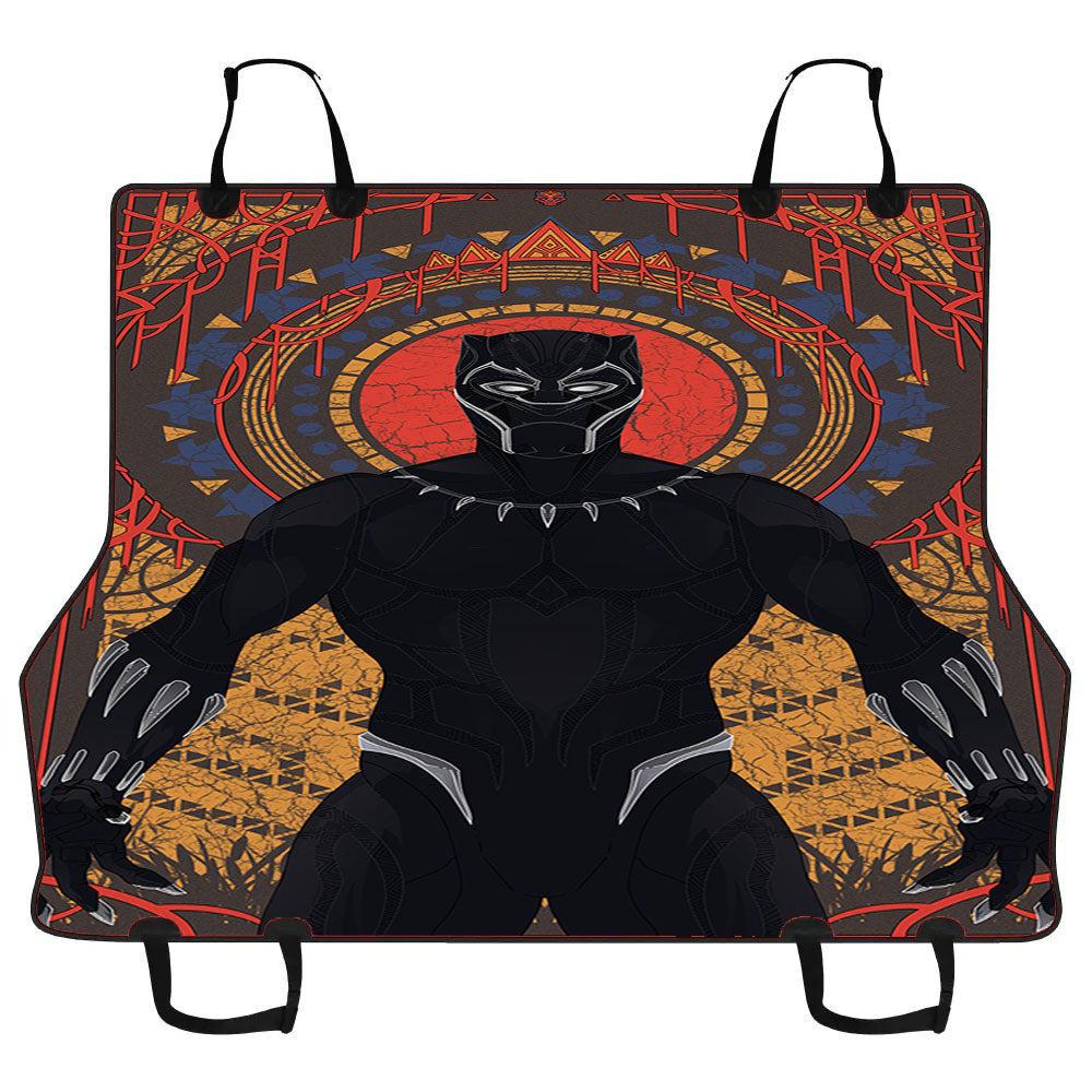 Black Panther Poster Art 1 Car Pet Seat Cover