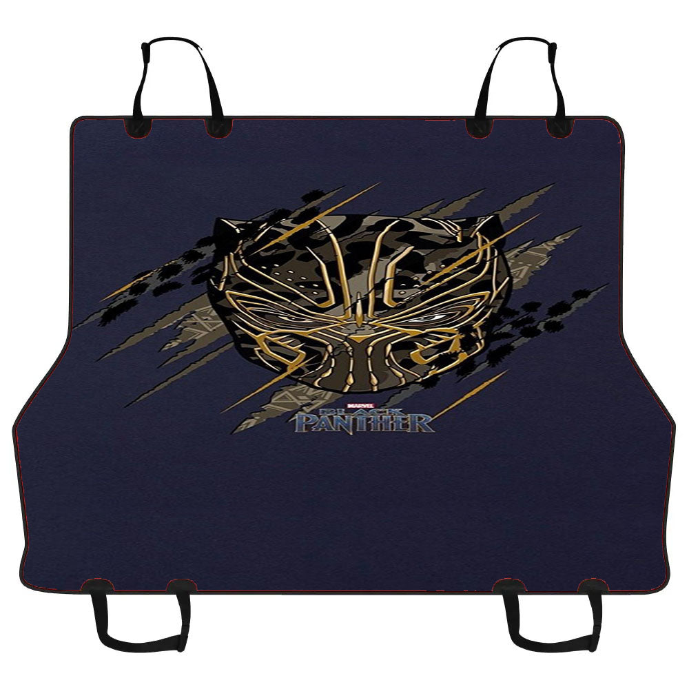 Black Panther Promo Art Car Pet Seat Cover