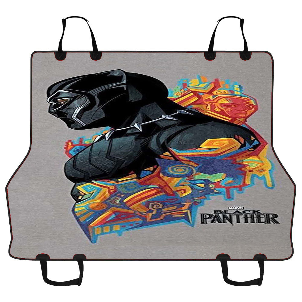 Black Panther Promo Art 1 Car Pet Seat Cover