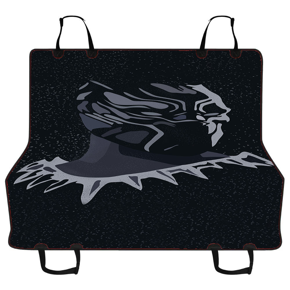 Black Panther Space Car Pet Seat Cover