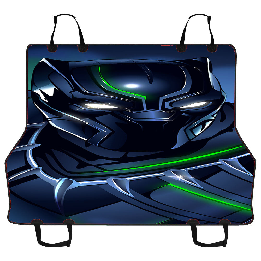 Black Panther Tchalla Car Pet Seat Cover