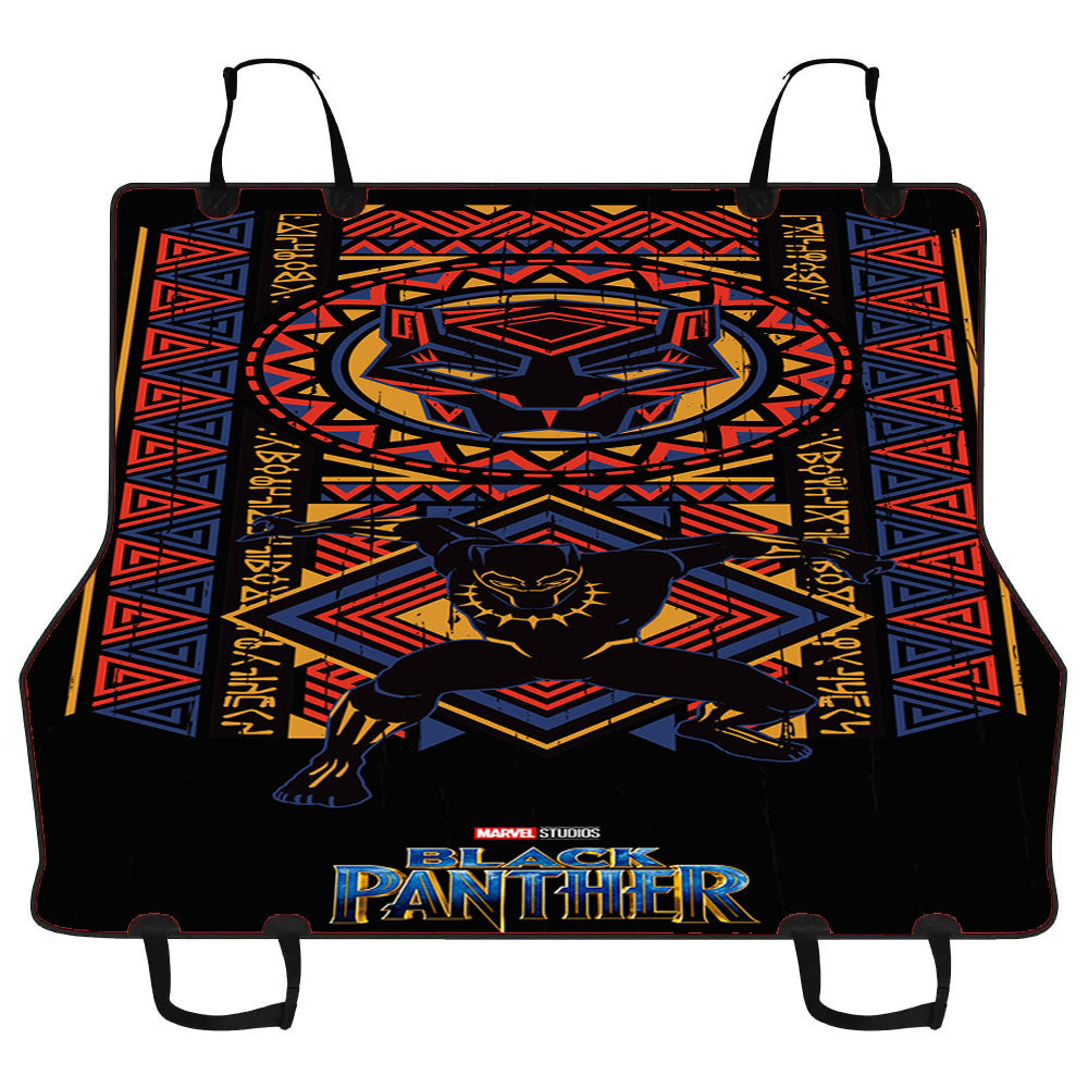 Black Panther Tribal Car Pet Seat Cover
