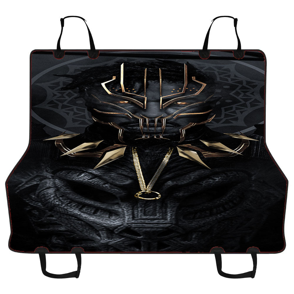 Black Panther Villain Njadaka Car Pet Seat Cover