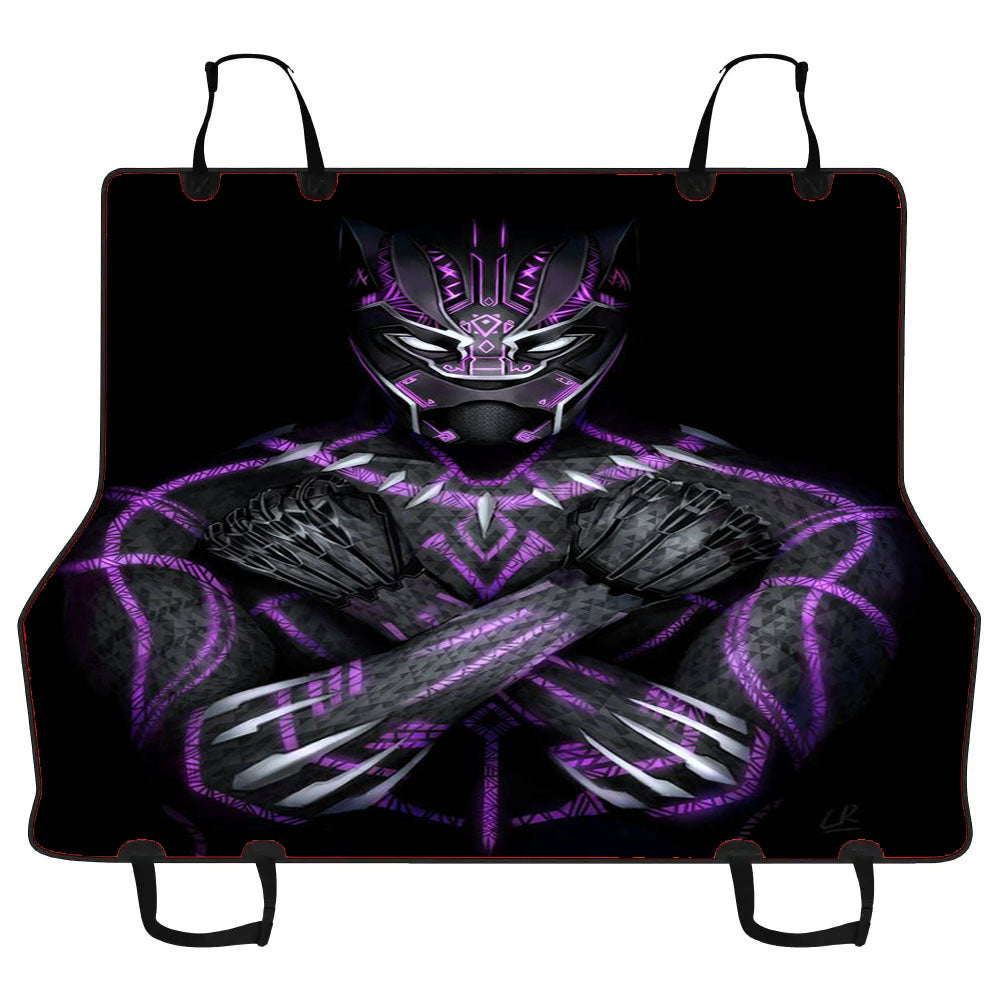Black Panther Wakanda Forever Car Pet Seat Cover