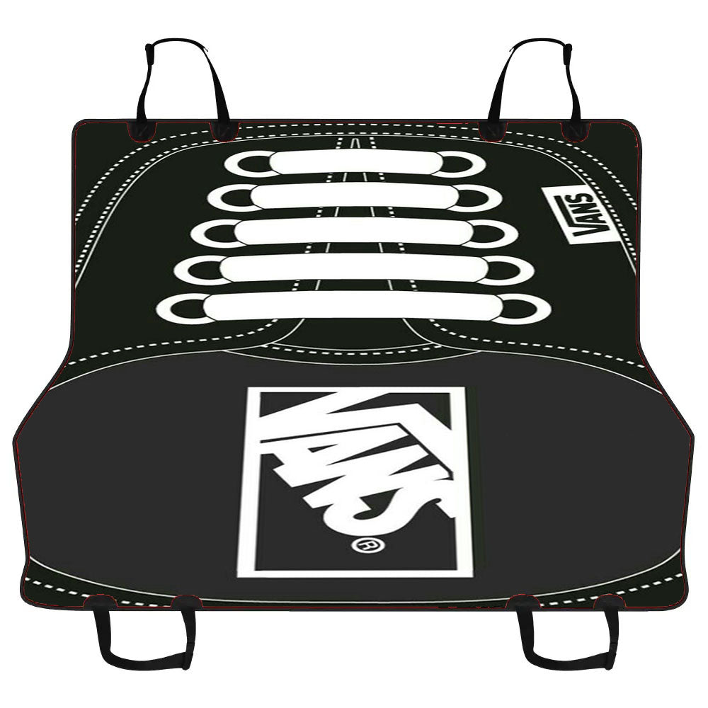 Black Vans Car Pet Seat Cover