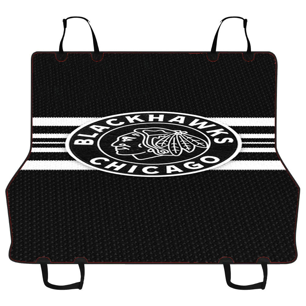 Blackhawks Chicago Car Pet Seat Cover
