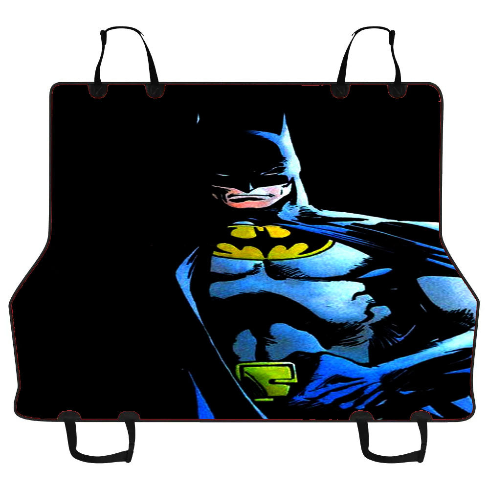 Blacks Batman Car Pet Seat Cover