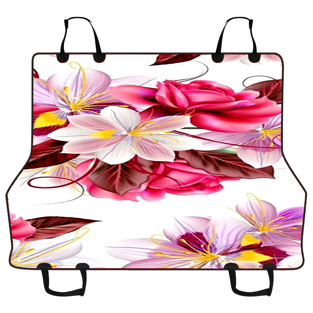Blossom Flower Car Pet Seat Cover