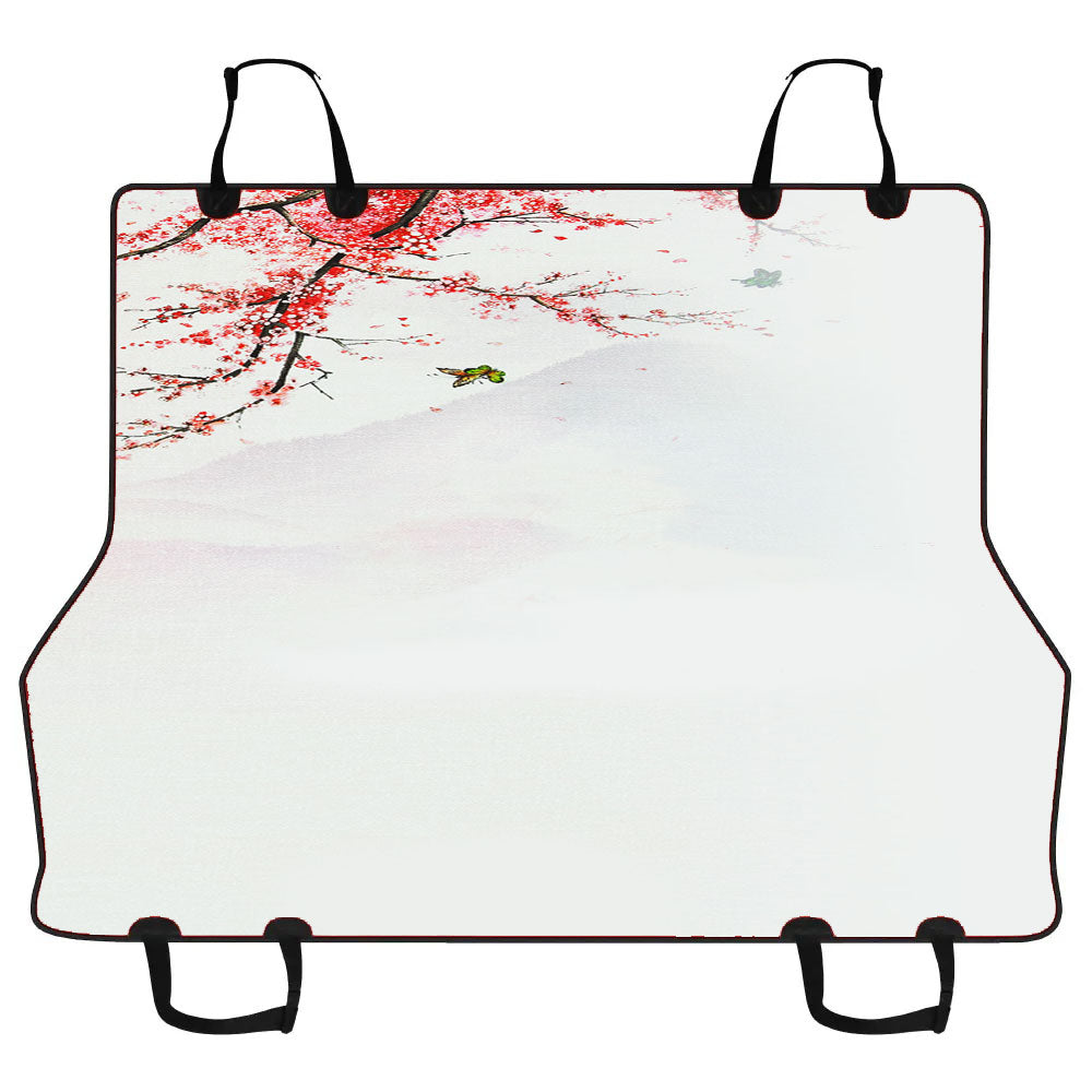 Blossom Flower 2 Car Pet Seat Cover