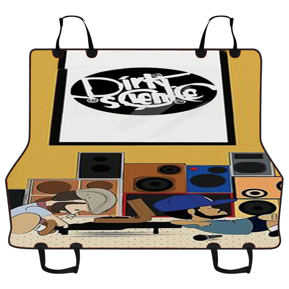 Blu & Exile Peanuts Car Pet Seat Cover