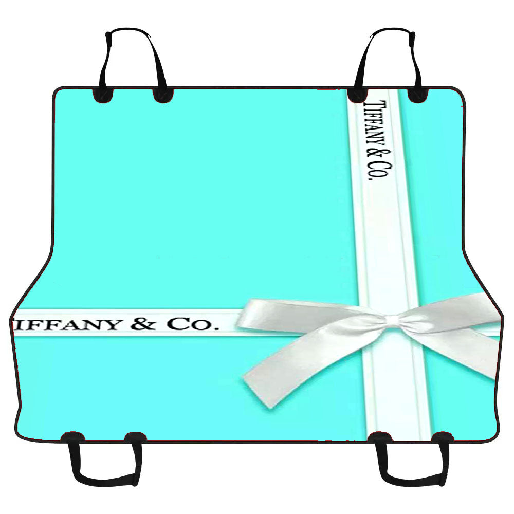 Blue Tiffany And Co Car Pet Seat Cover
