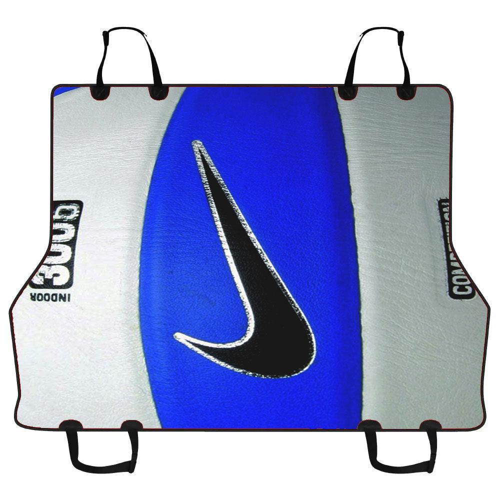 Blue Volley Ball Nike Car Pet Seat Cover