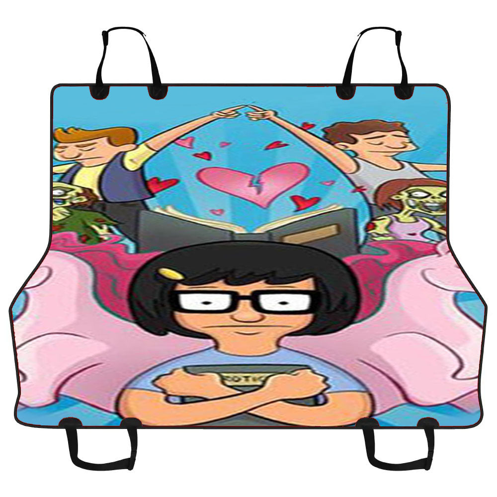 Bob'S Burgers Tina The Belchers Car Pet Seat Cover