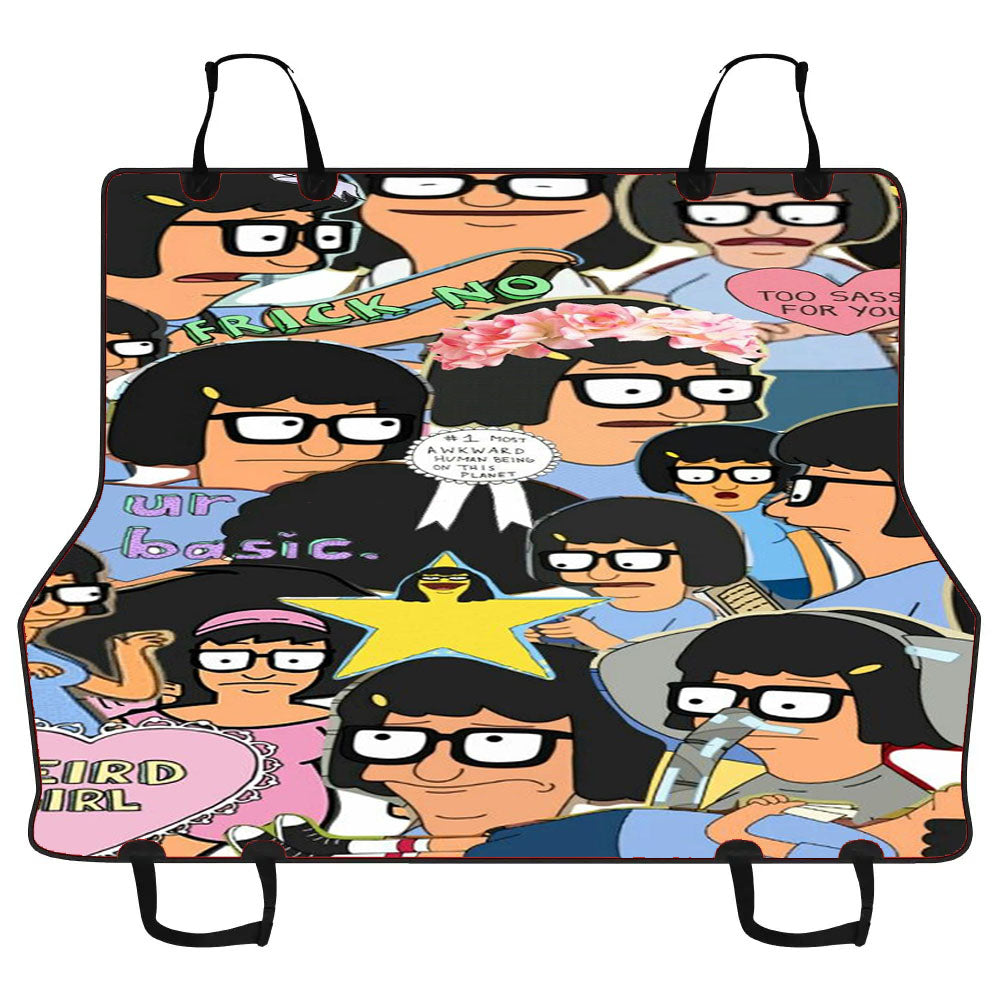 Bobs Burgers Car Pet Seat Cover