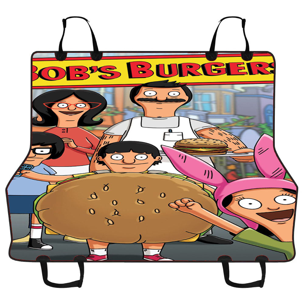 Bobs Burgers Family Car Pet Seat Cover