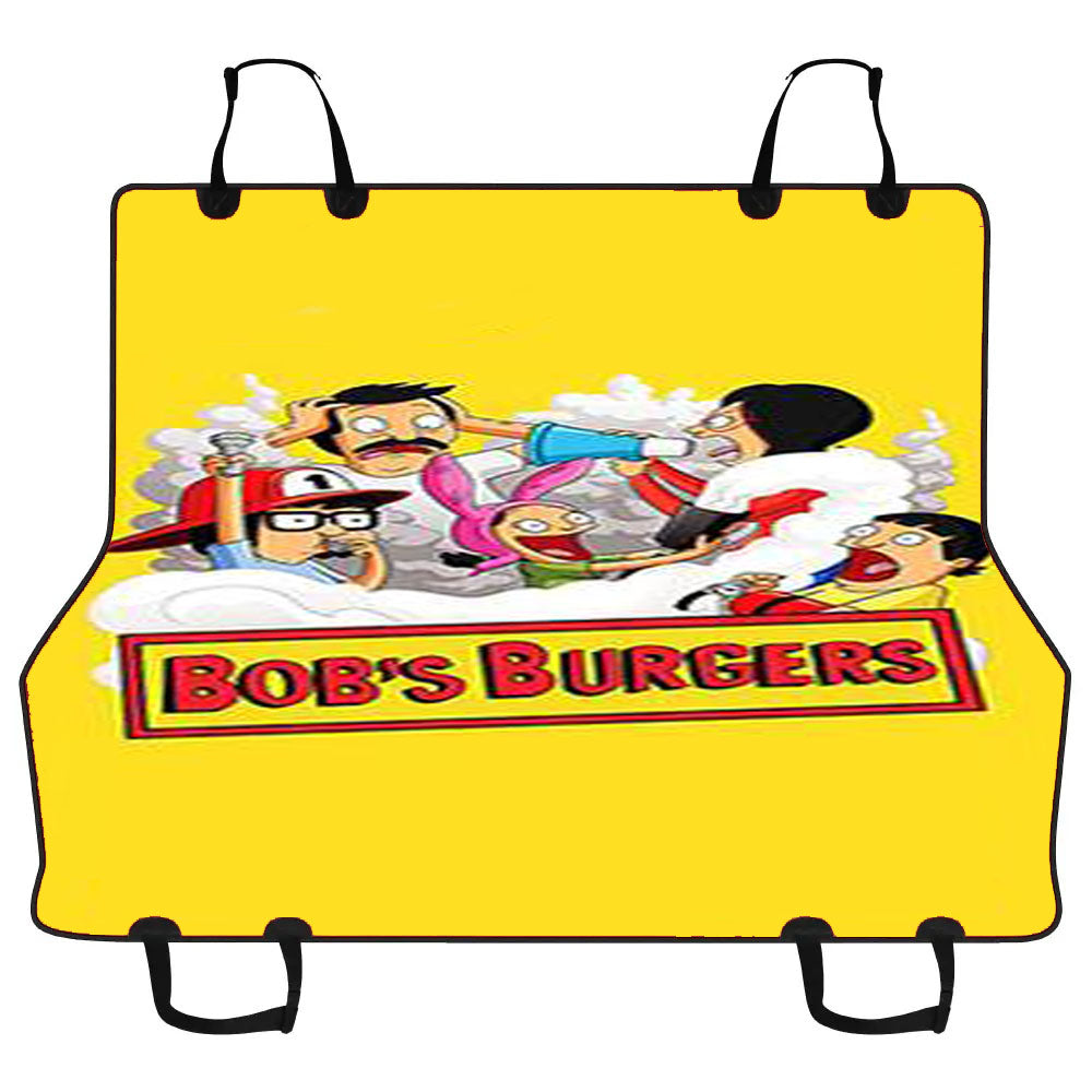Bobs Burgers Family Movie Car Pet Seat Cover
