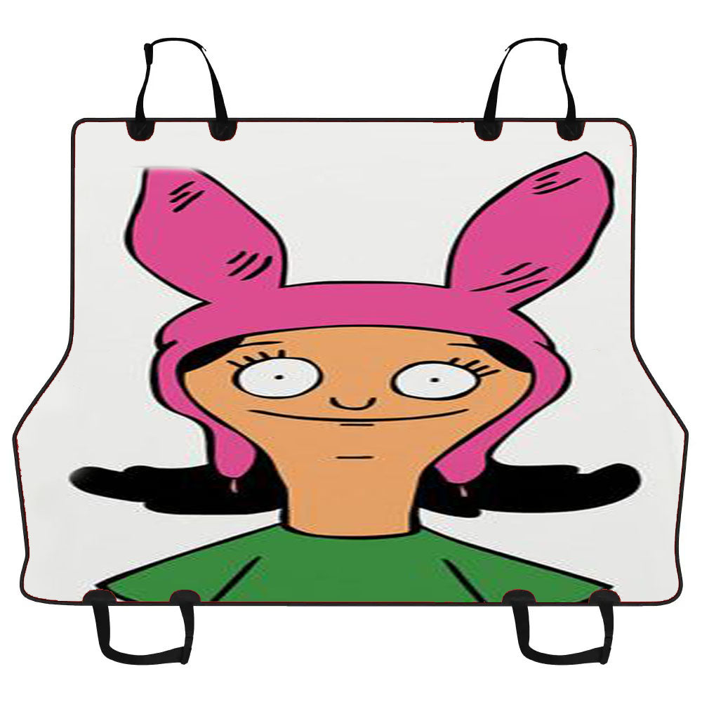 Bobs Burgers Louise Stickers Car Pet Seat Cover