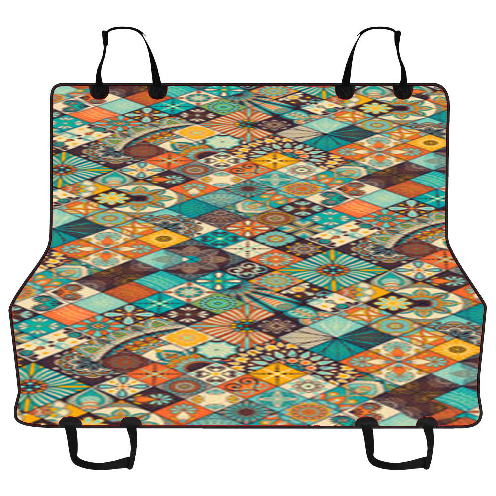 Bohemian Retro Car Pet Seat Cover