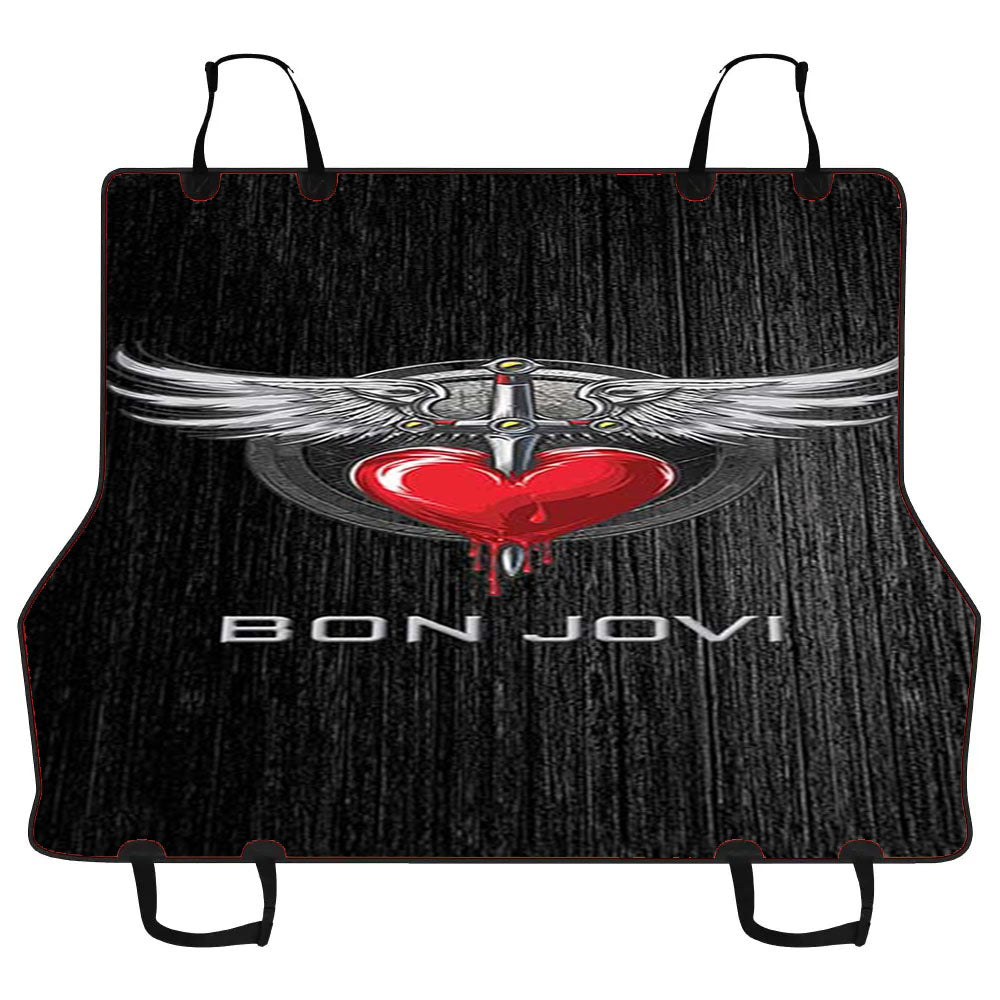 Bon Jovi Car Pet Seat Cover