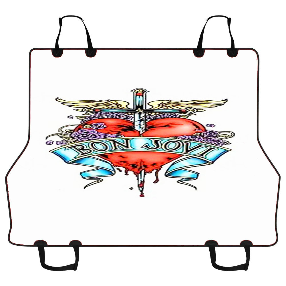 Bon Jovi Logo Car Pet Seat Cover