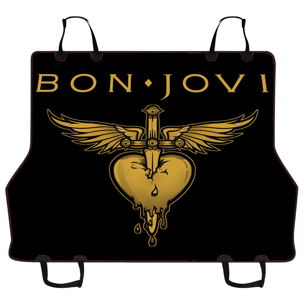Bon Jovi Logo 2 Car Pet Seat Cover