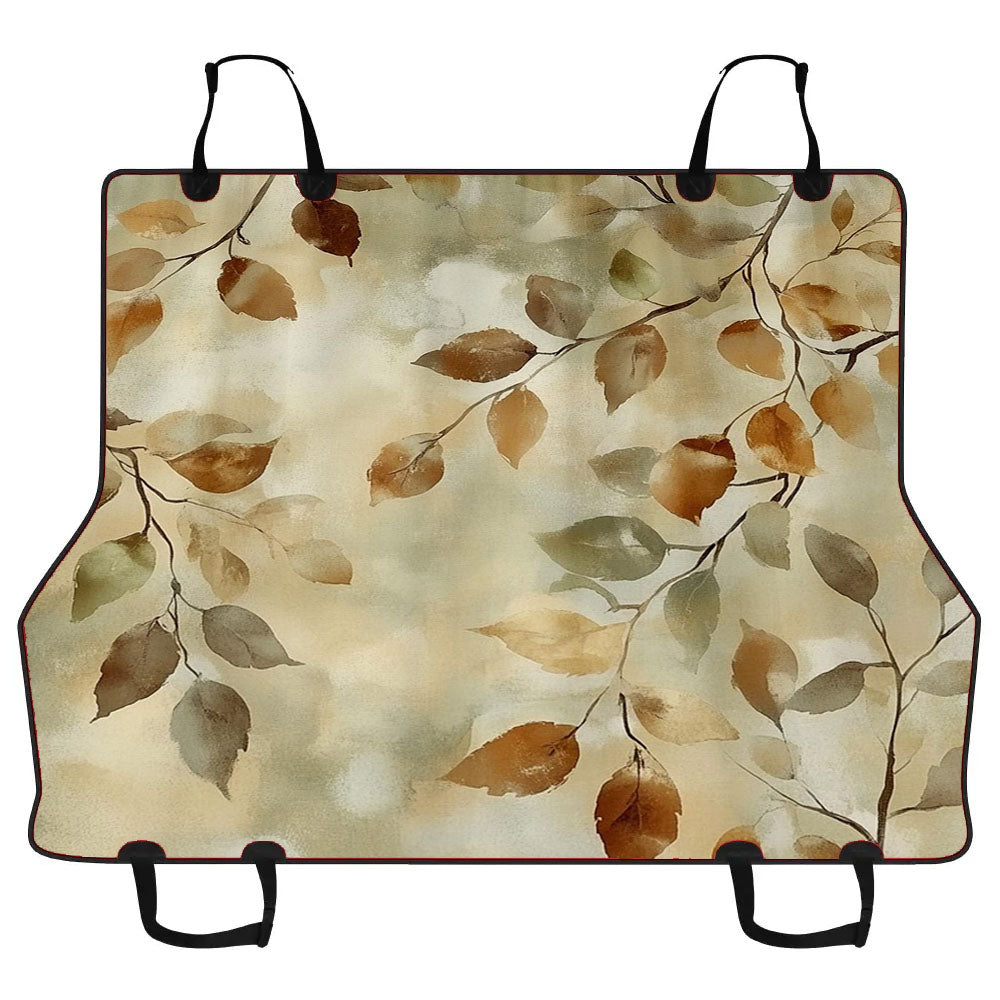 Botanical Car Pet Seat Cover