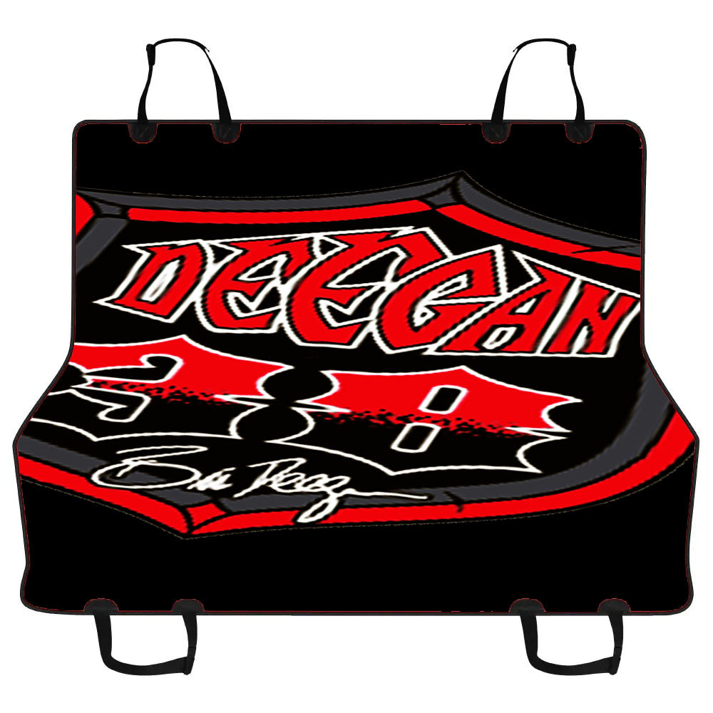 Brian Deegan Logo Metal Car Pet Seat Cover